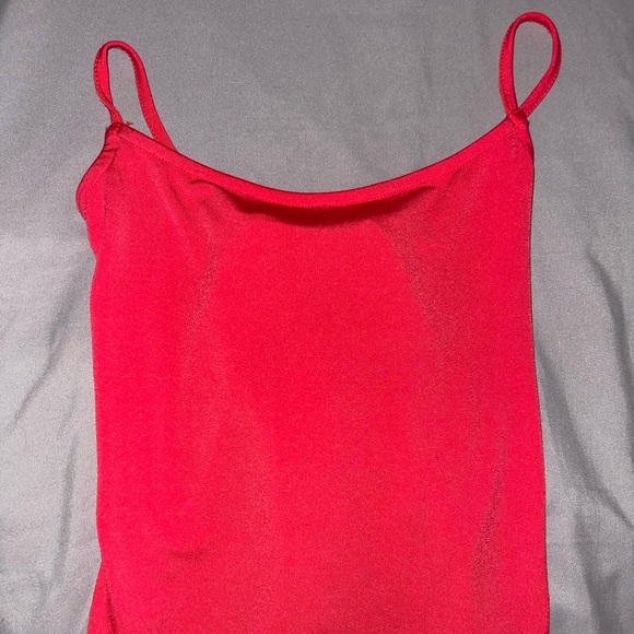 NWOT H&M Red Mini Dress Size 6 - Picture 2 of 4